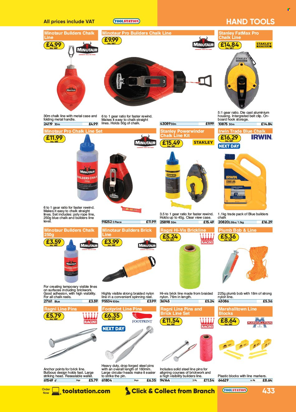 Toolstation offer . Page 433.