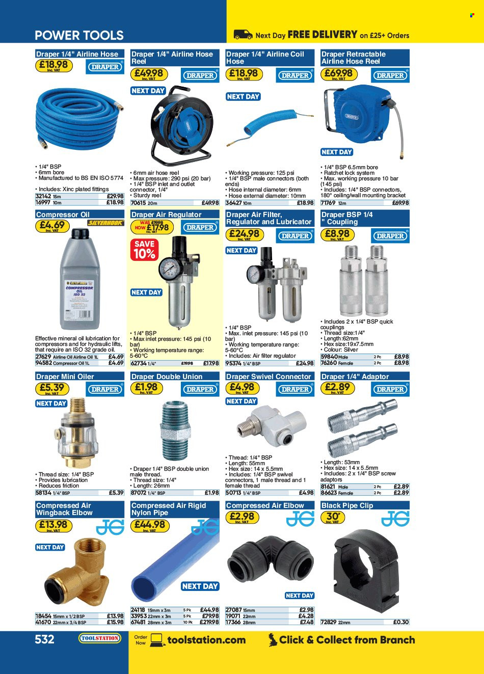 Toolstation offer . Page 532.