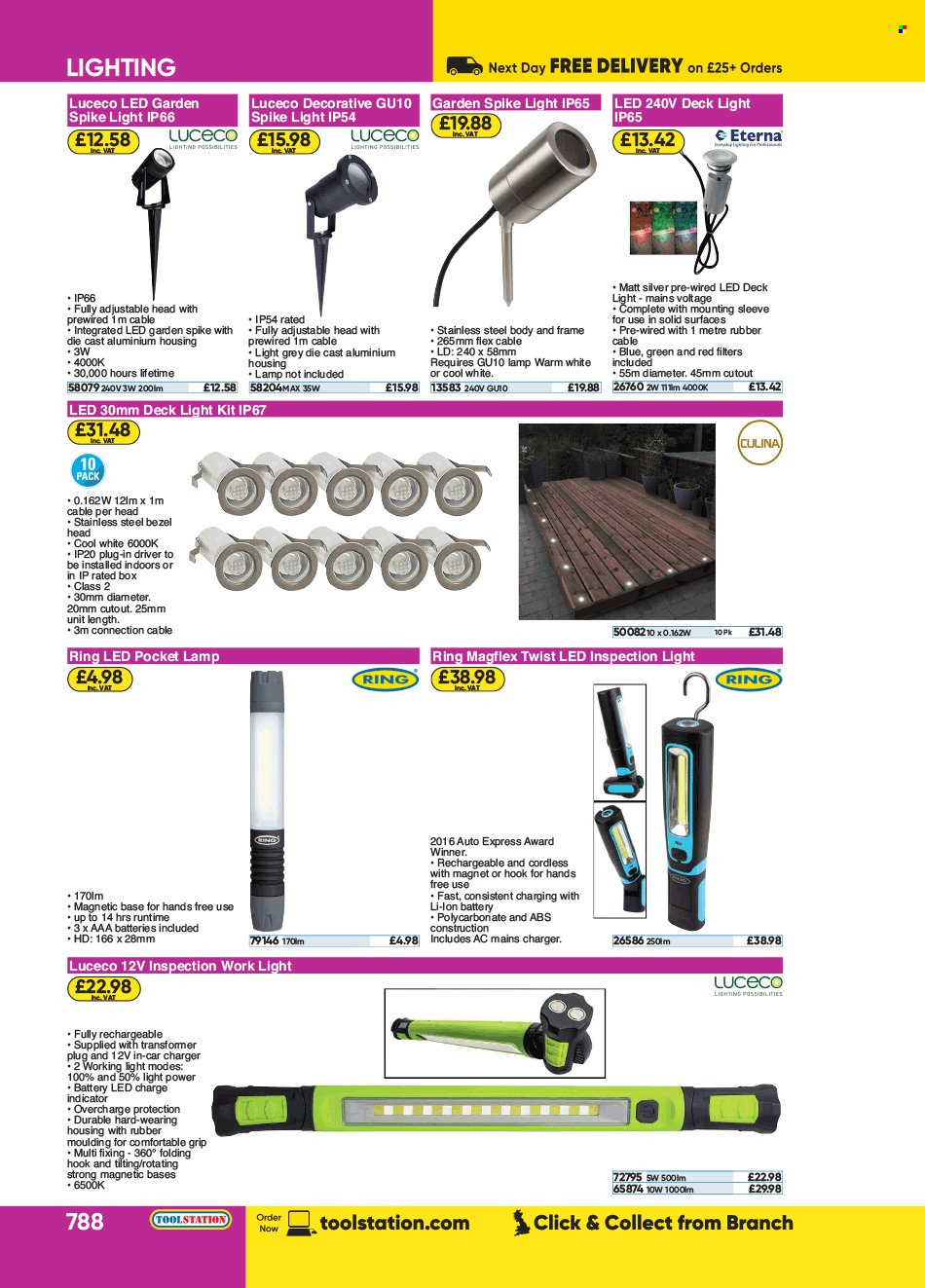Toolstation offer . Page 788.