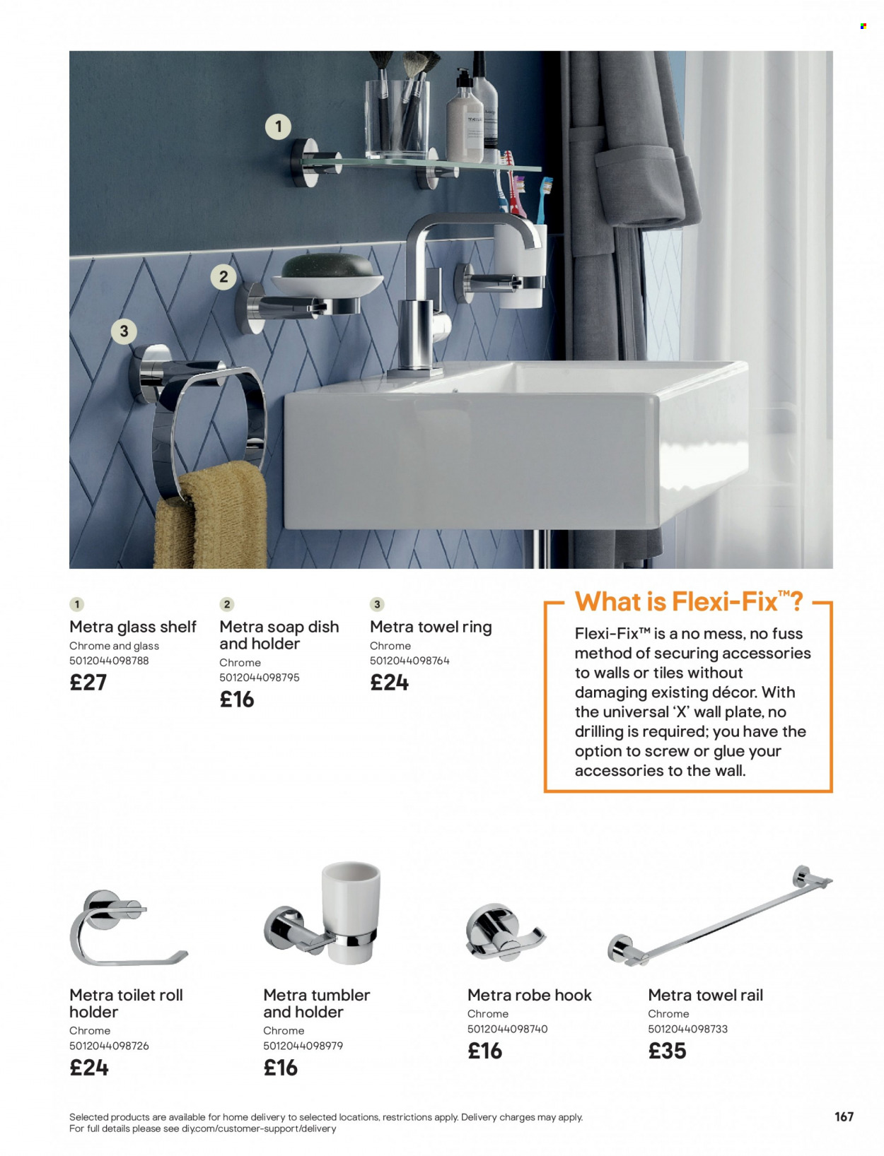 B&Q offer . Page 167.