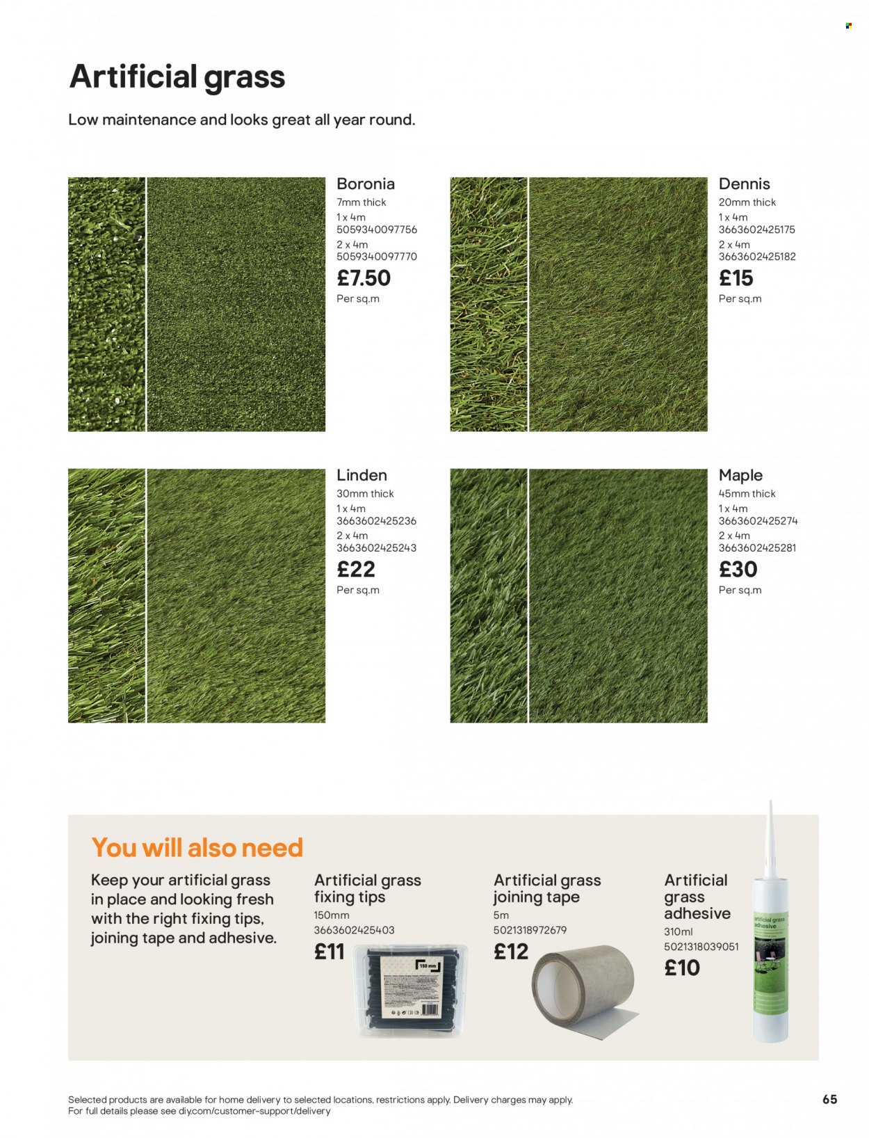 B&Q offer . Page 65.