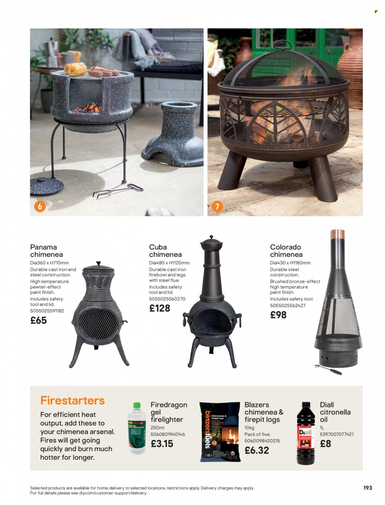 B&Q offer . Page 193.
