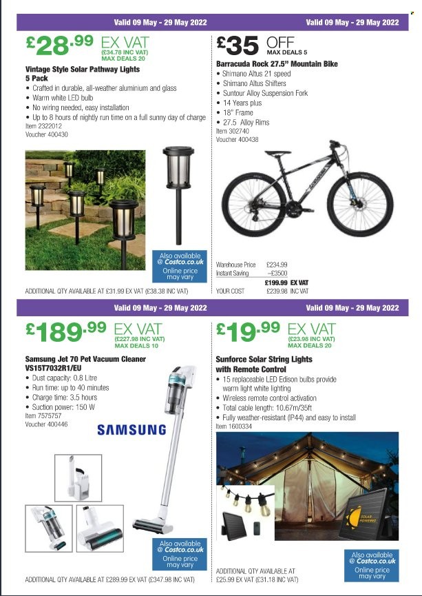 Costco offer  - 9.5.2022 - 29.5.2022. Page 4.