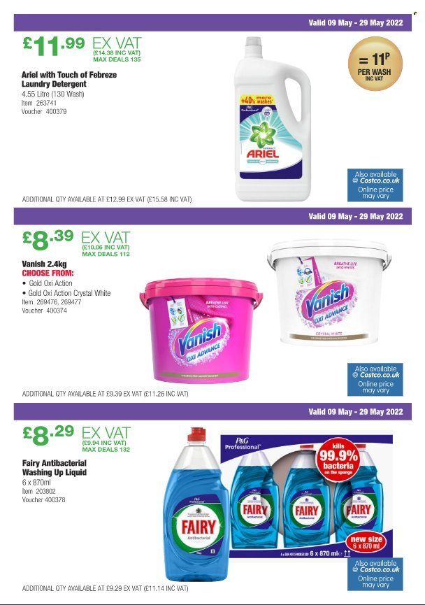 Costco offer  - 9.5.2022 - 29.5.2022. Page 7.