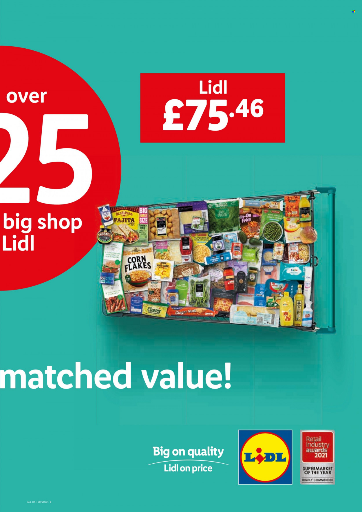 Lidl offer  - 19.5.2022 - 25.5.2022. Page 3.