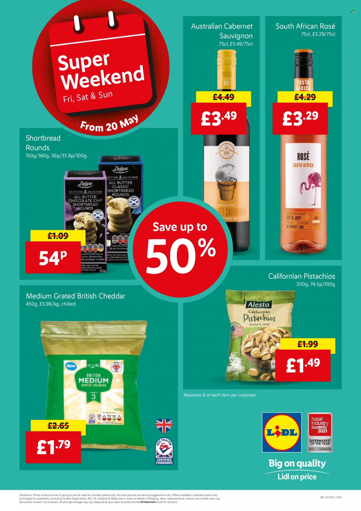 Lidl offer  - 19.5.2022 - 25.5.2022. Page 24.