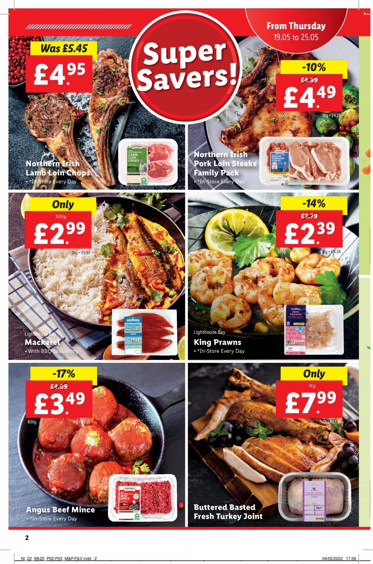 Lidl offer  - 19.5.2022 - 25.5.2022. Page 2.