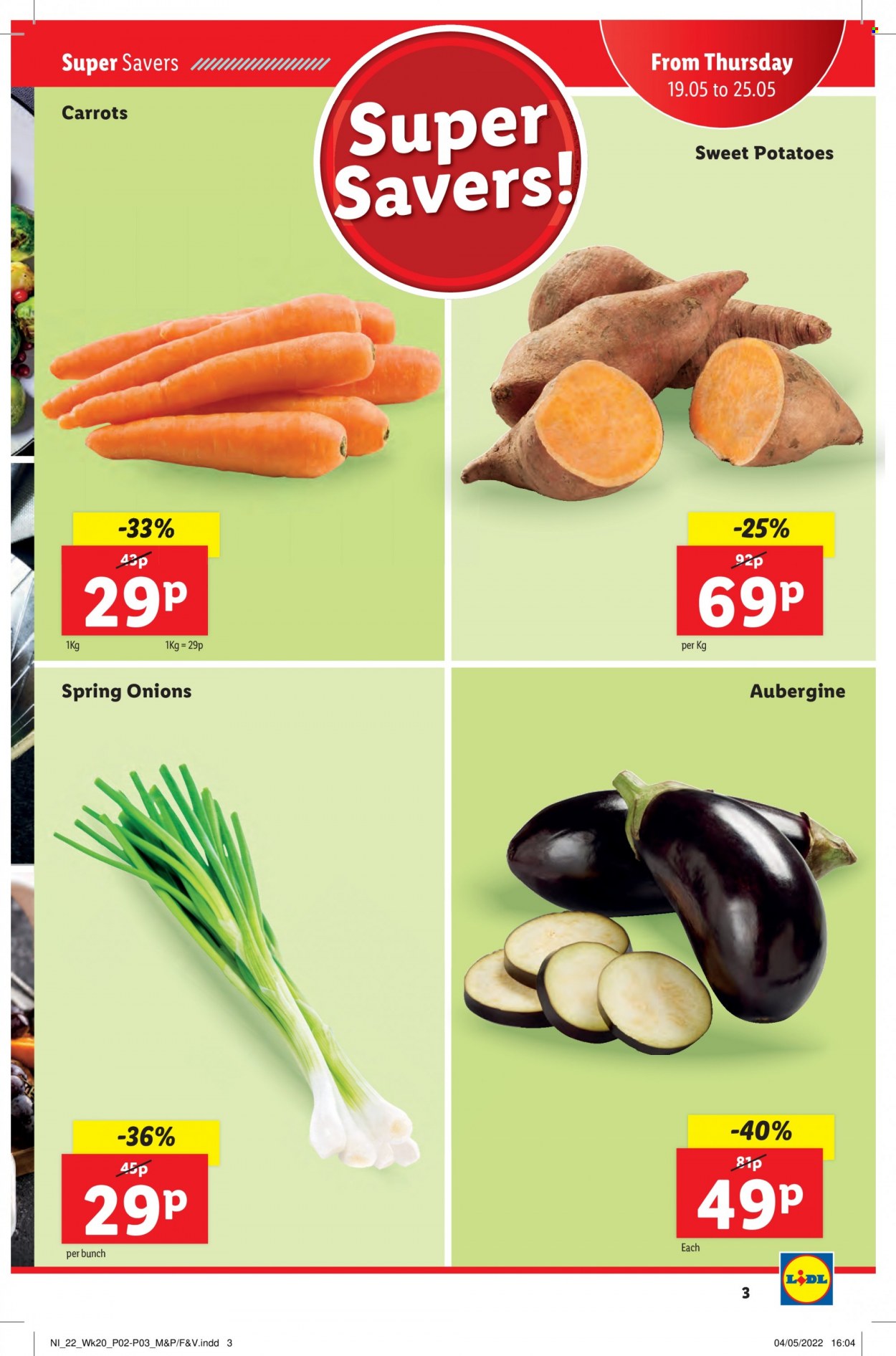 Lidl offer  - 19.5.2022 - 25.5.2022. Page 3.