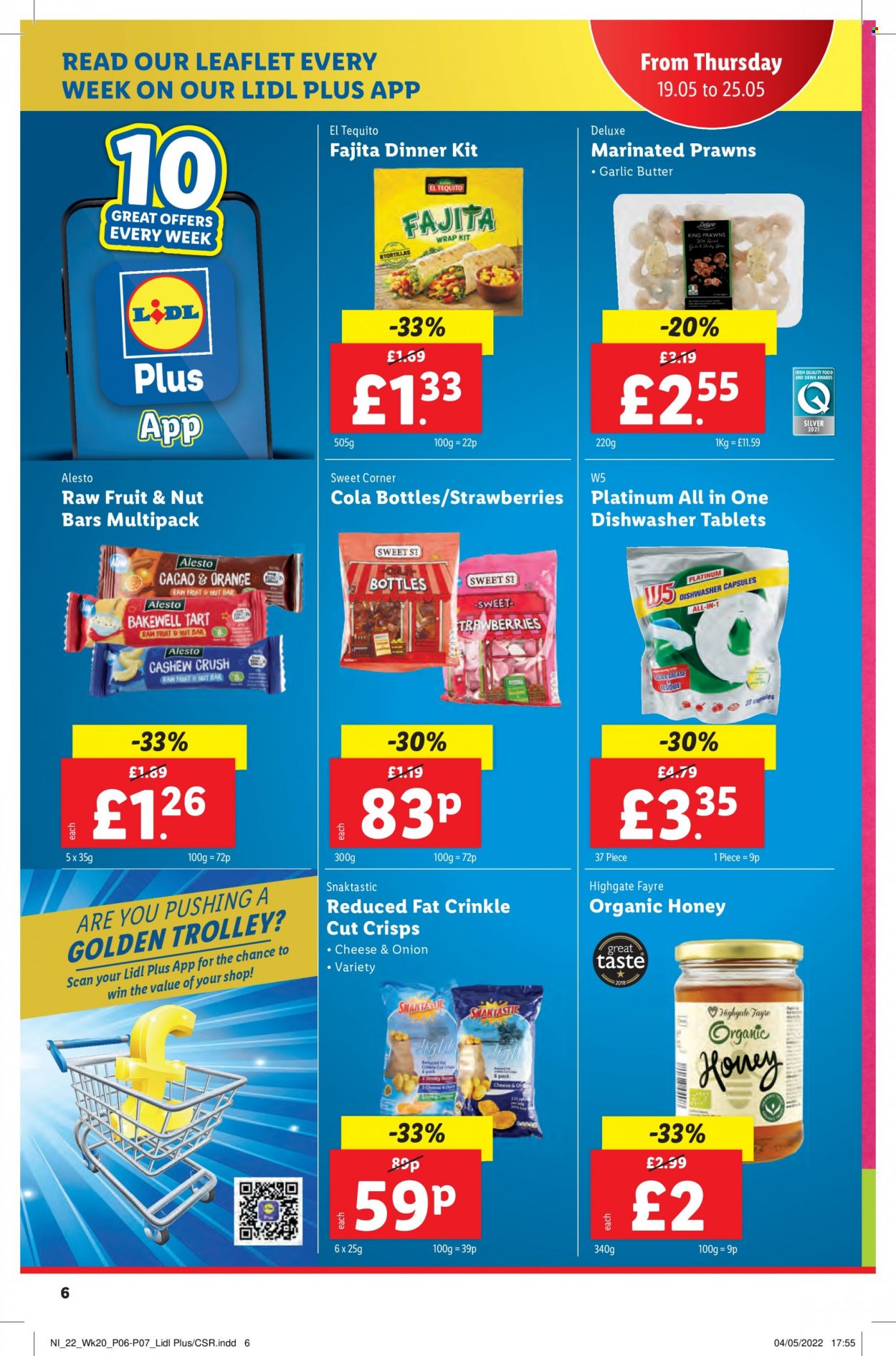 Lidl offer  - 19.5.2022 - 25.5.2022. Page 6.