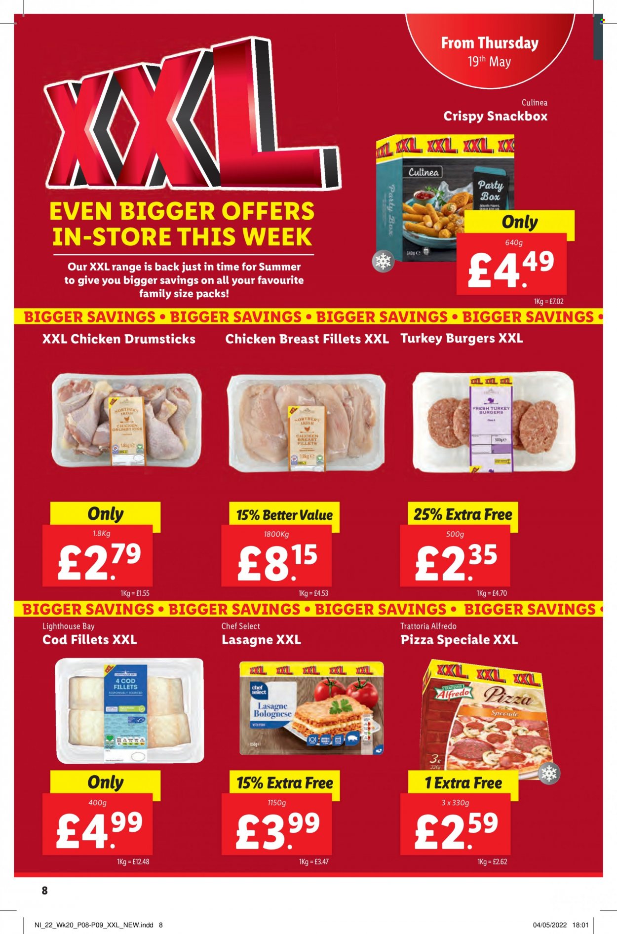 Lidl offer  - 19.5.2022 - 25.5.2022. Page 8.