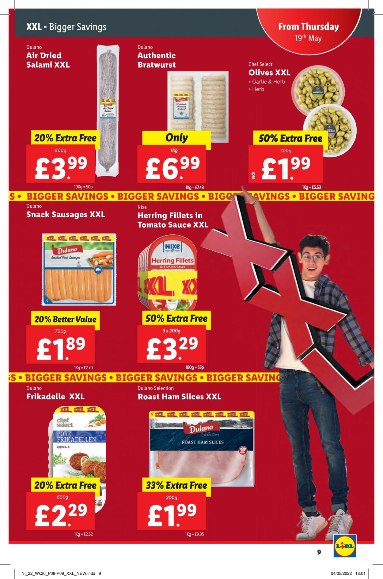 Lidl offer  - 19.5.2022 - 25.5.2022. Page 9.