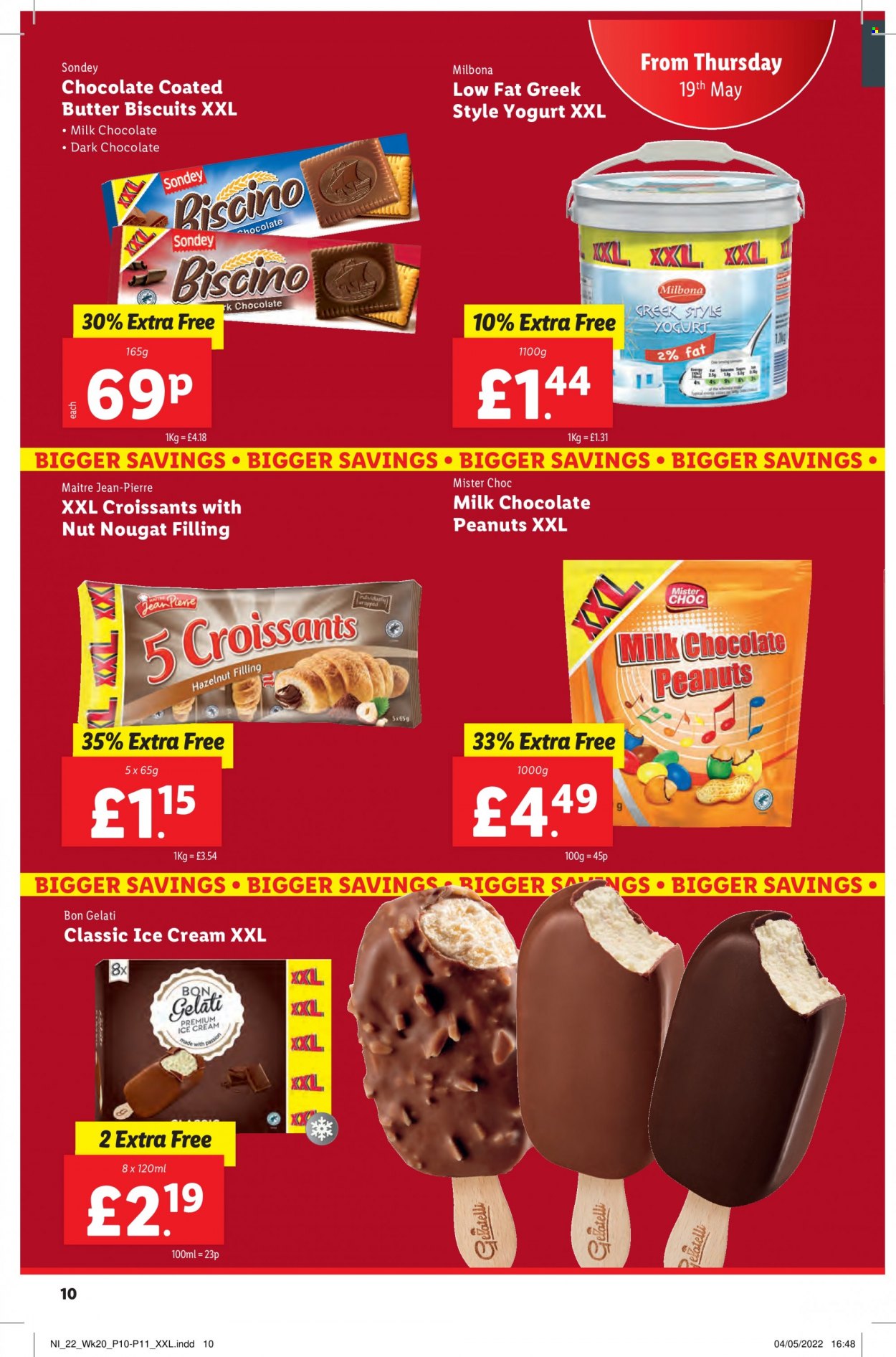 Lidl offer  - 19.5.2022 - 25.5.2022. Page 10.