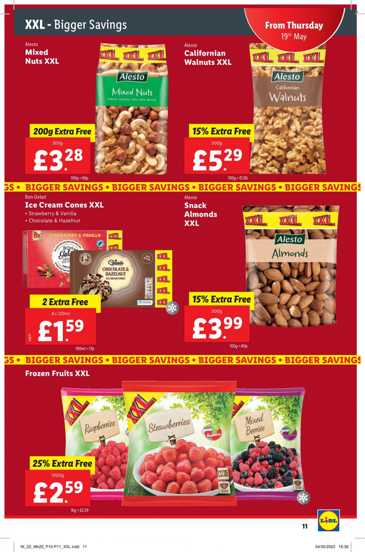 Lidl offer  - 19.5.2022 - 25.5.2022. Page 11.