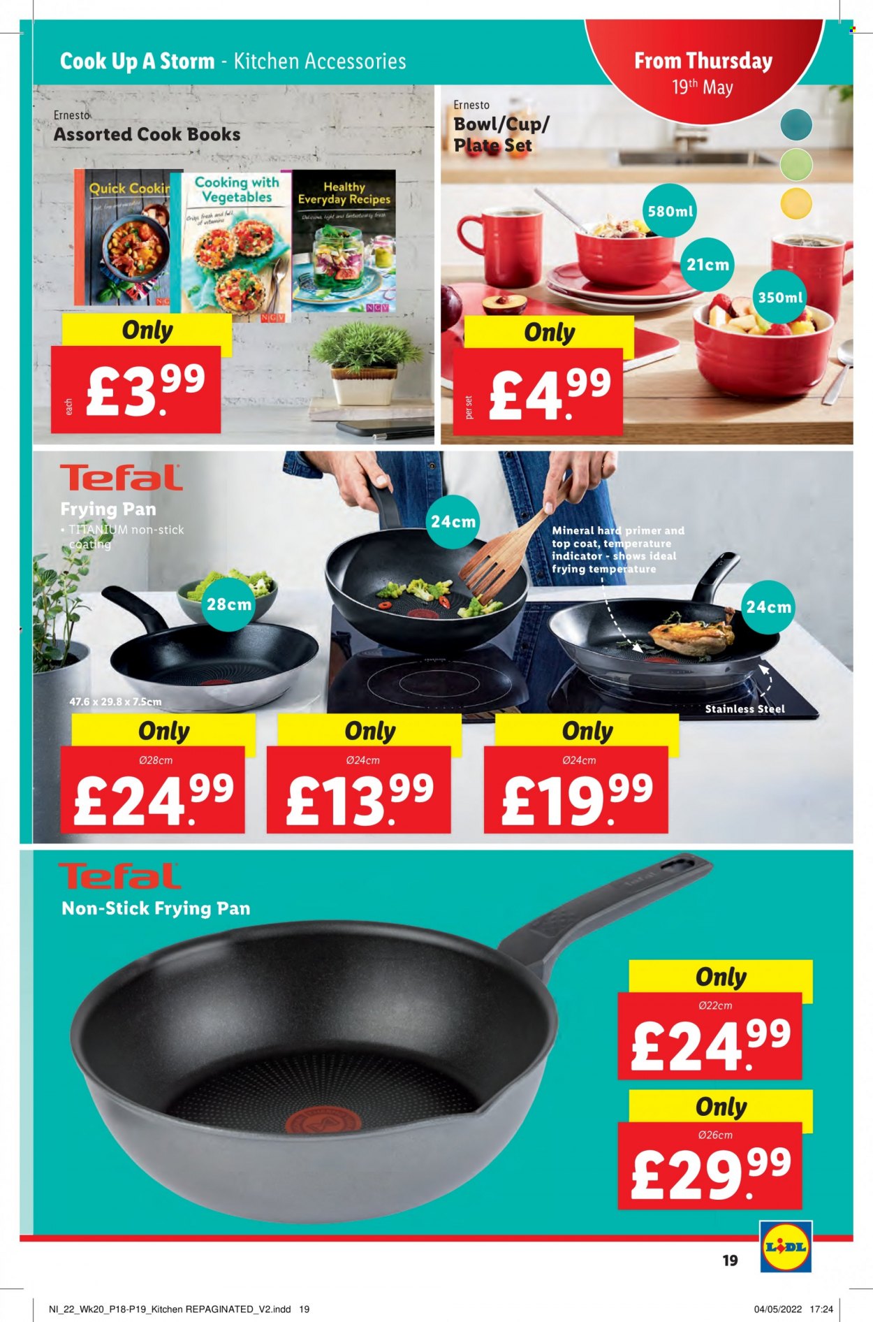 Lidl offer  - 19.5.2022 - 25.5.2022. Page 19.