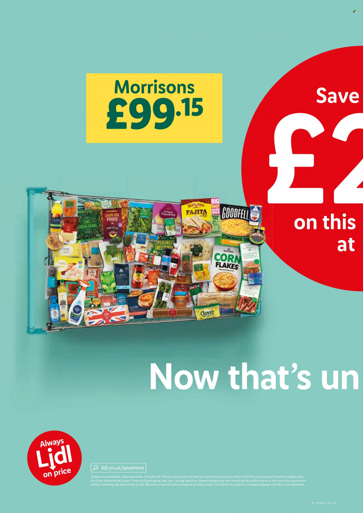 Lidl offer  - 12.5.2022 - 18.5.2022. Page 2.