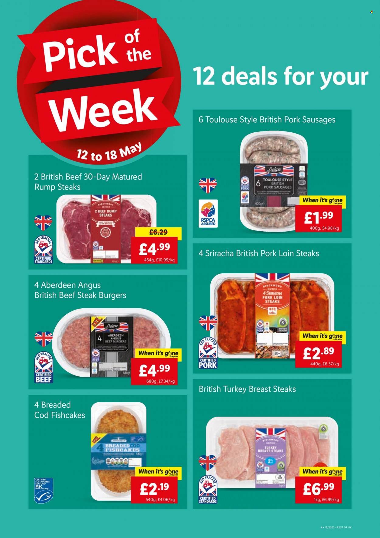 Lidl offer  - 12.5.2022 - 18.5.2022. Page 4.