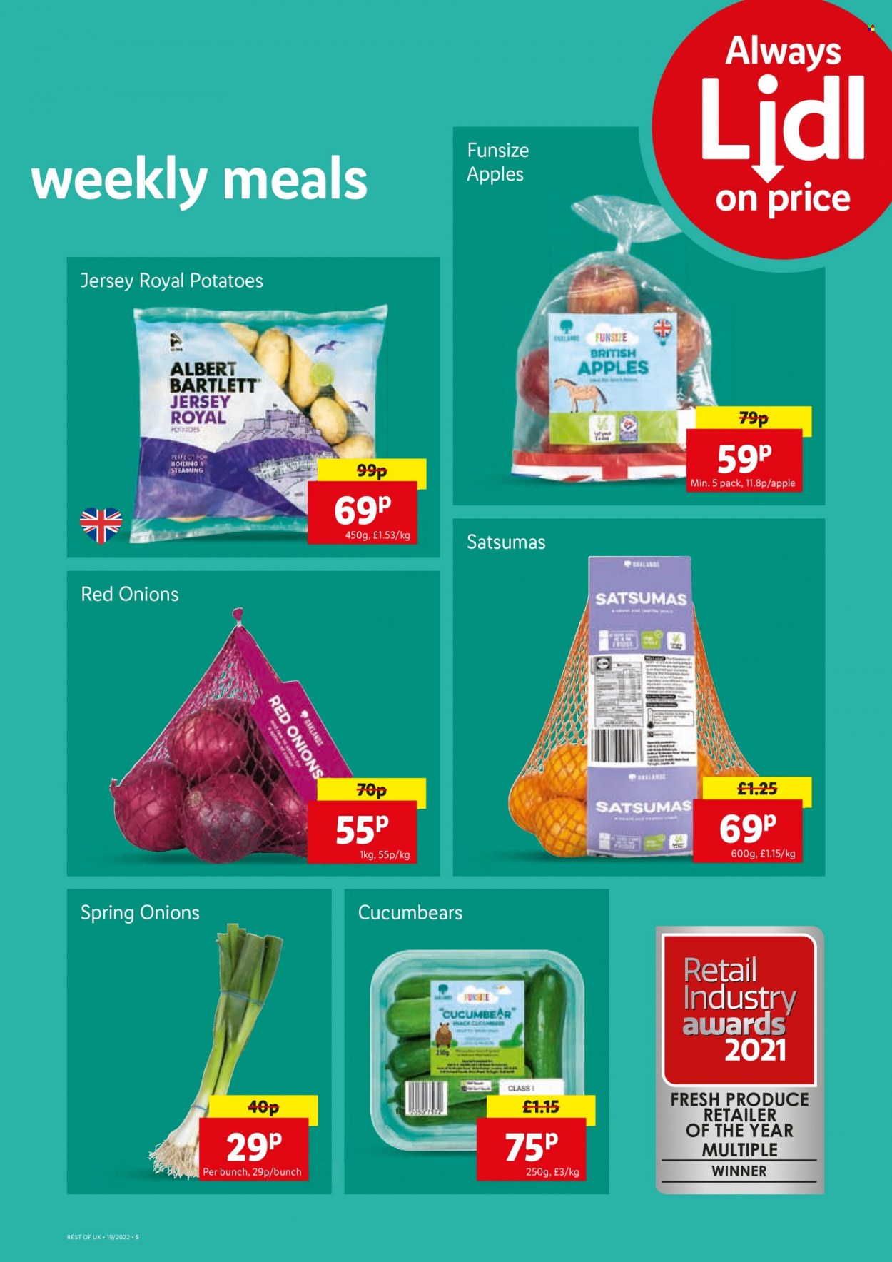 Lidl offer  - 12.5.2022 - 18.5.2022. Page 5.