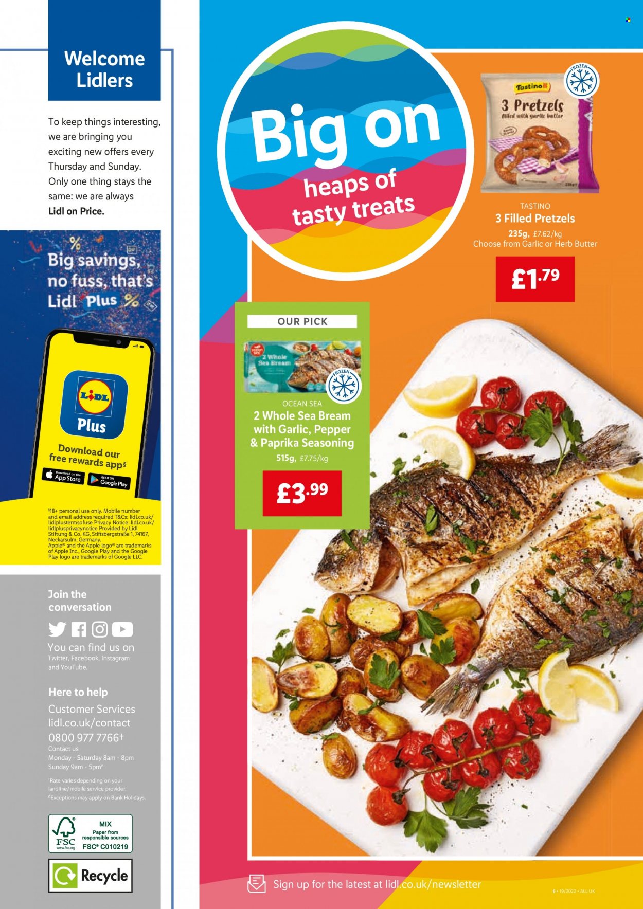 Lidl offer  - 12.5.2022 - 18.5.2022. Page 6.