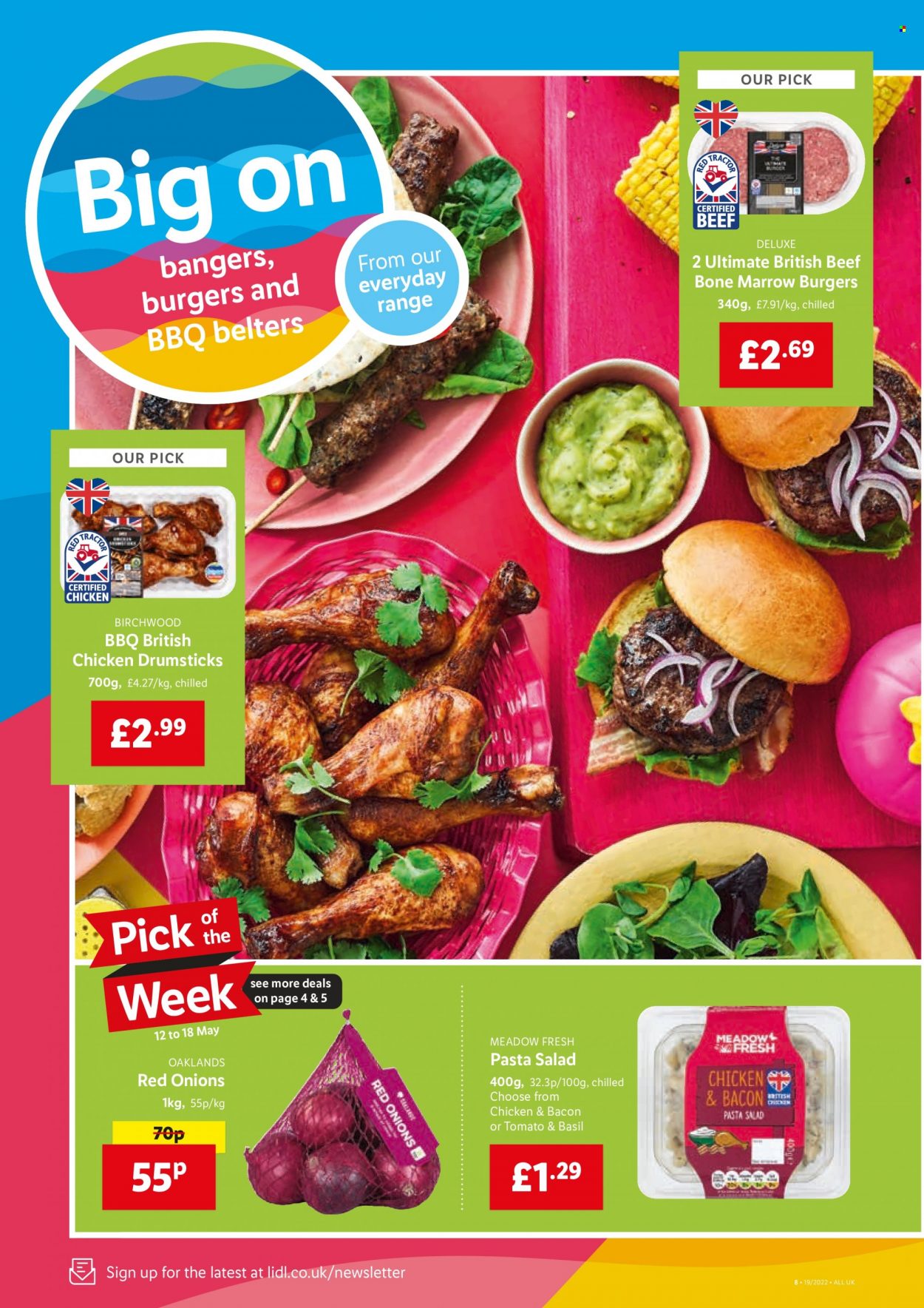 Lidl offer  - 12.5.2022 - 18.5.2022. Page 8.