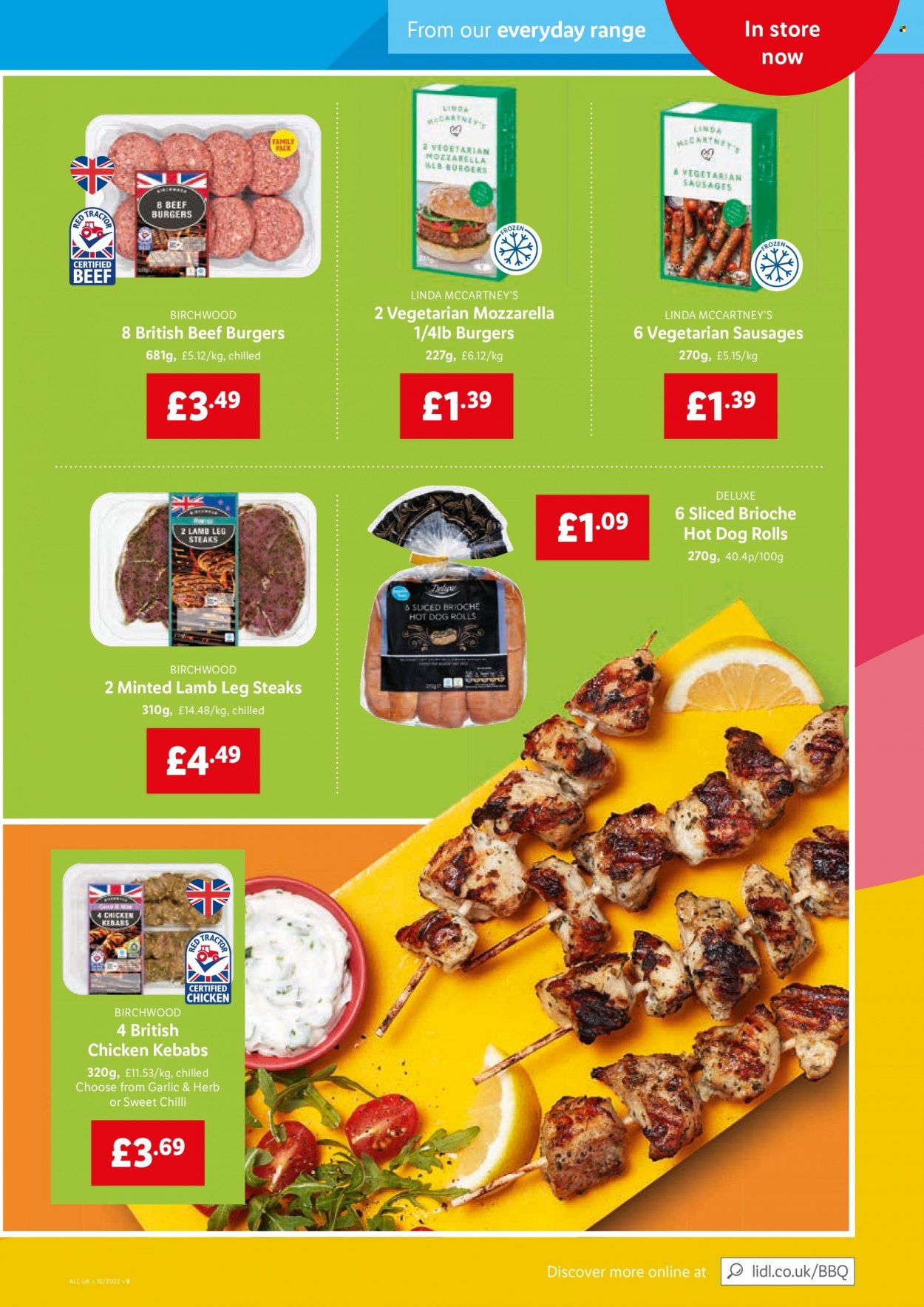 Lidl offer  - 12.5.2022 - 18.5.2022. Page 9.
