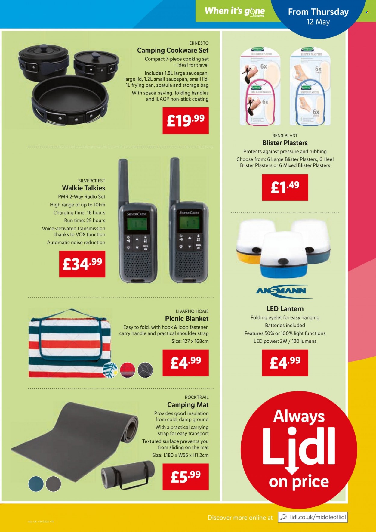 Lidl offer  - 12.5.2022 - 18.5.2022. Page 11.