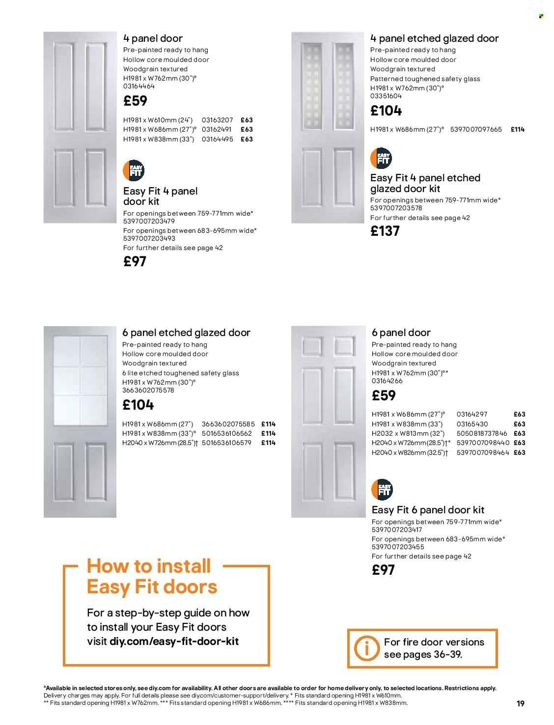 B&Q offer . Page 19.