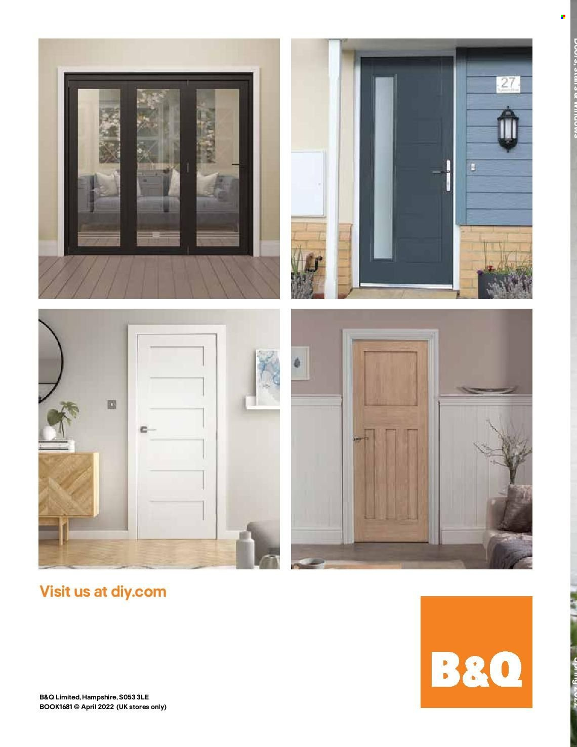 B&Q offer . Page 156.