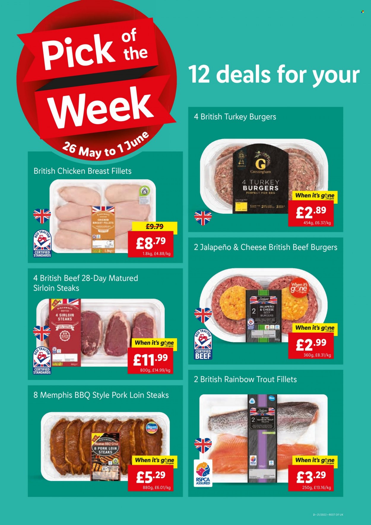 Lidl offer  - 26.5.2022 - 1.6.2022. Page 2.