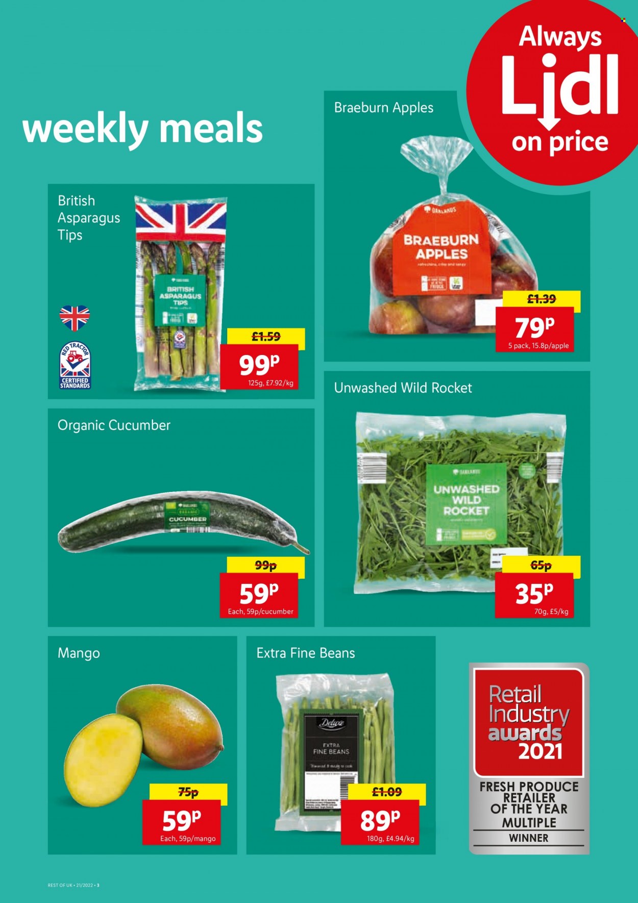 Lidl offer  - 26.5.2022 - 1.6.2022. Page 3.