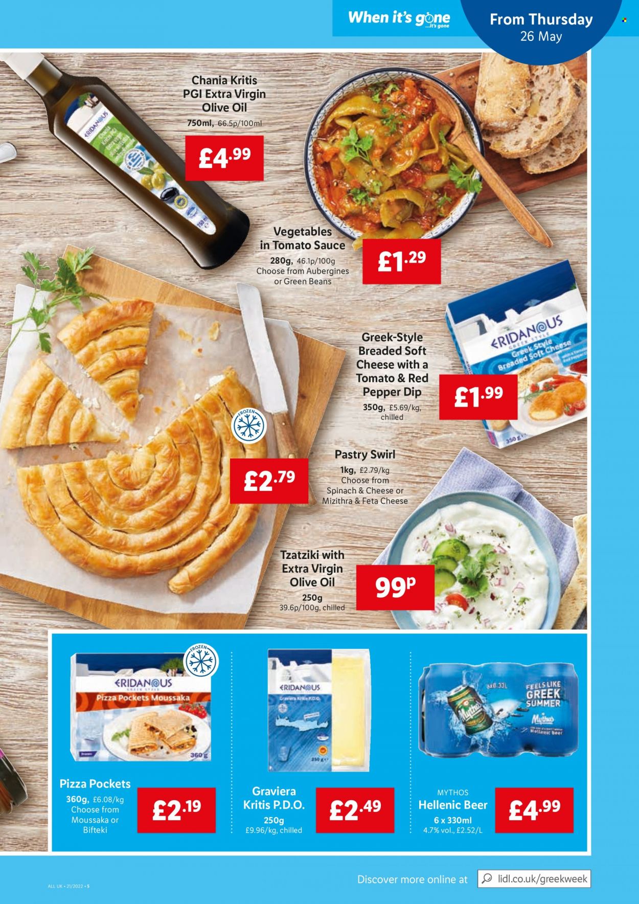 Lidl offer  - 26.5.2022 - 1.6.2022. Page 5.