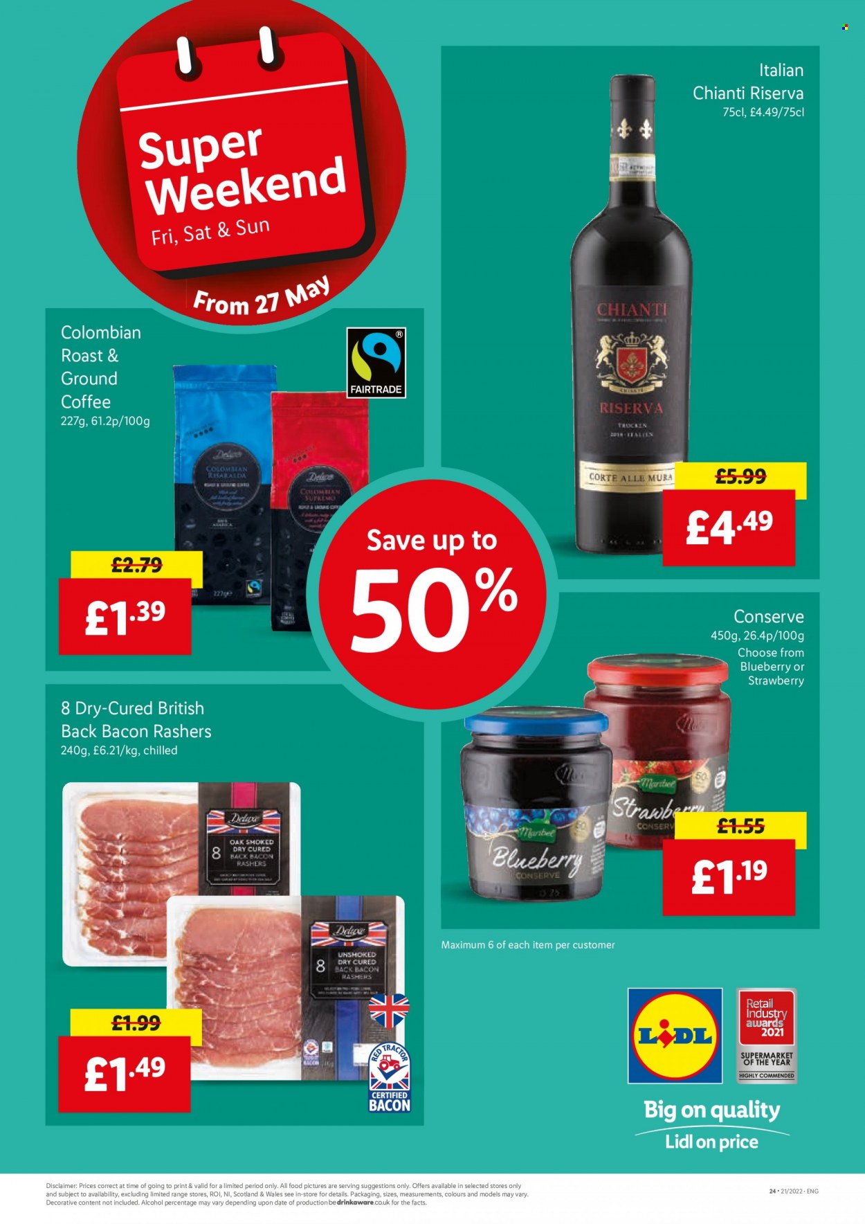 Lidl offer  - 26.5.2022 - 1.6.2022. Page 24.