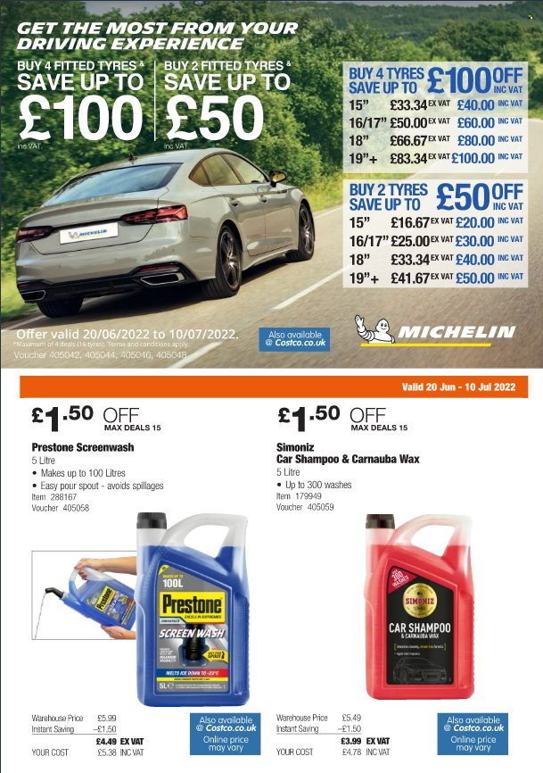 Costco offer  - 20.6.2022 - 10.7.2022. Page 18.