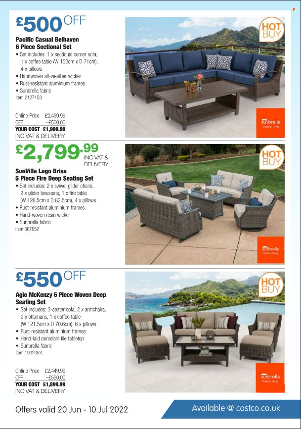Costco offer  - 20.6.2022 - 10.7.2022. Page 21.