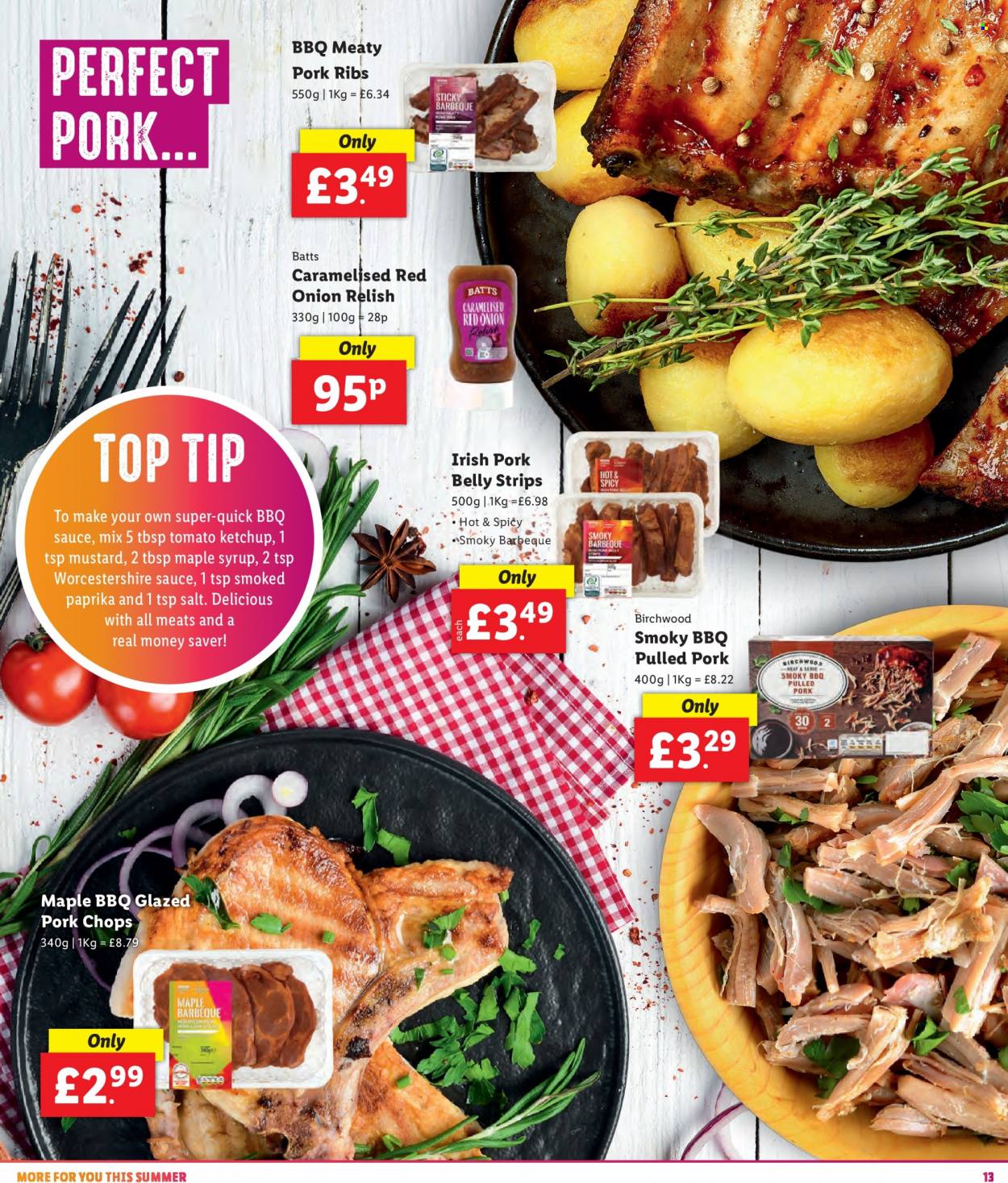 Lidl offer . Page 13.