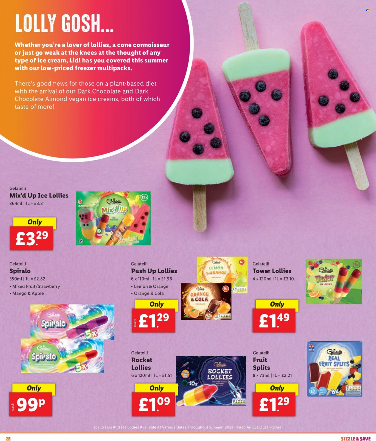 Lidl offer . Page 28.