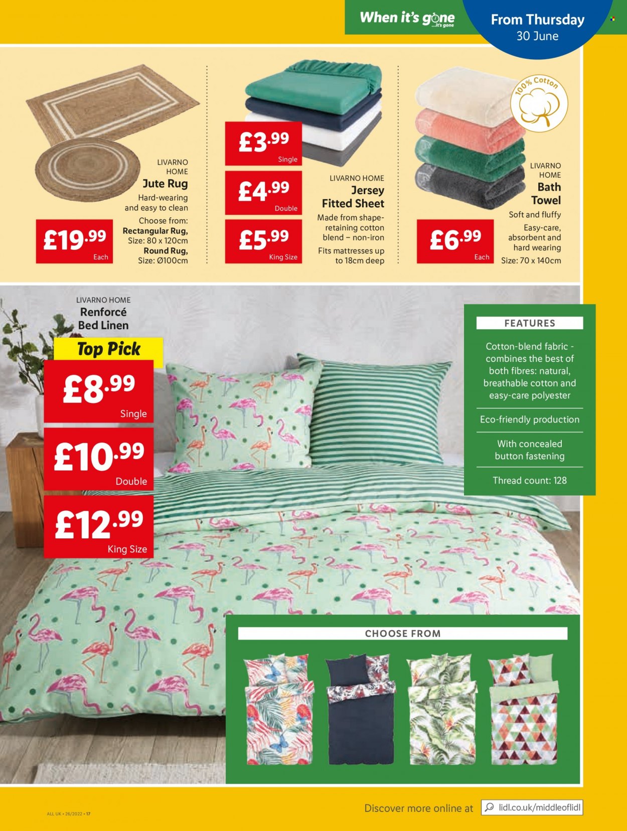 Lidl offer  - 30.6.2022 - 6.7.2022. Page 15.