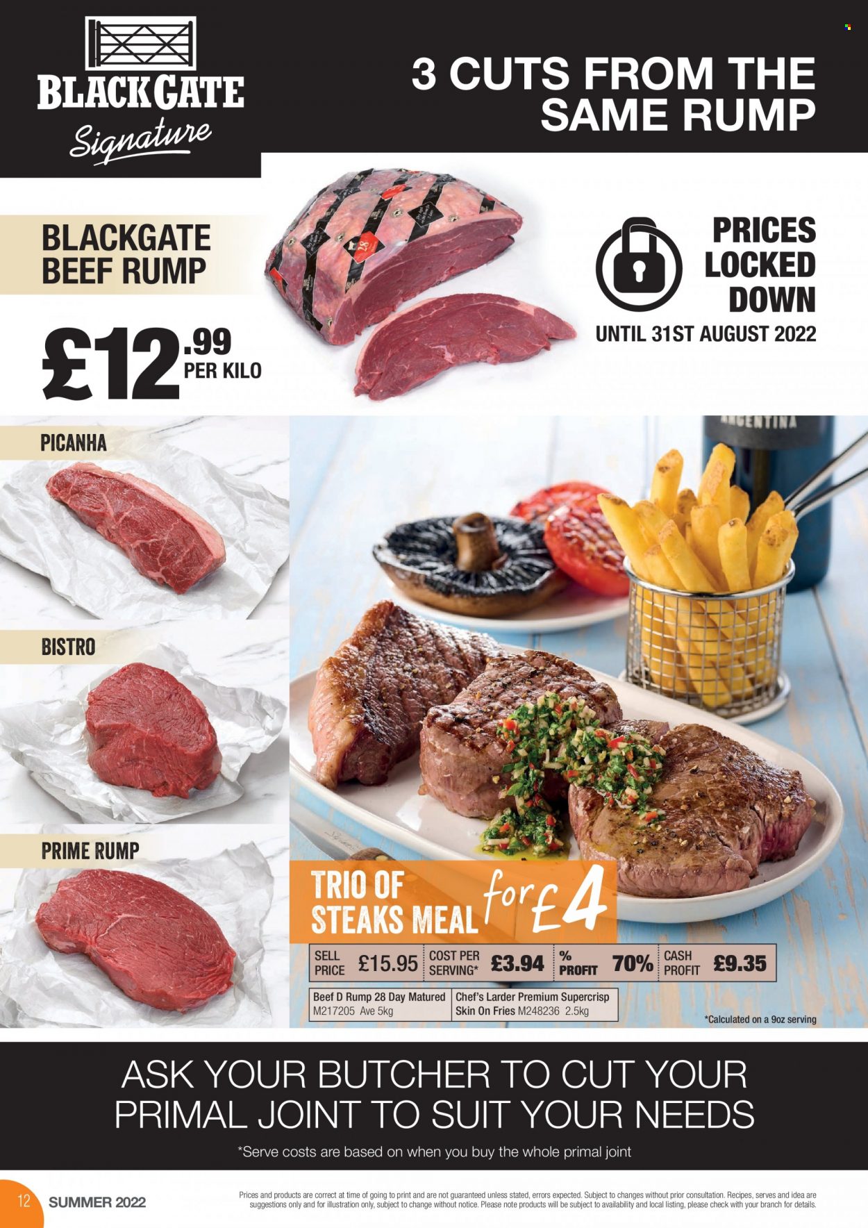 Makro offer  - 28.6.2022 - 31.8.2022. Page 12.