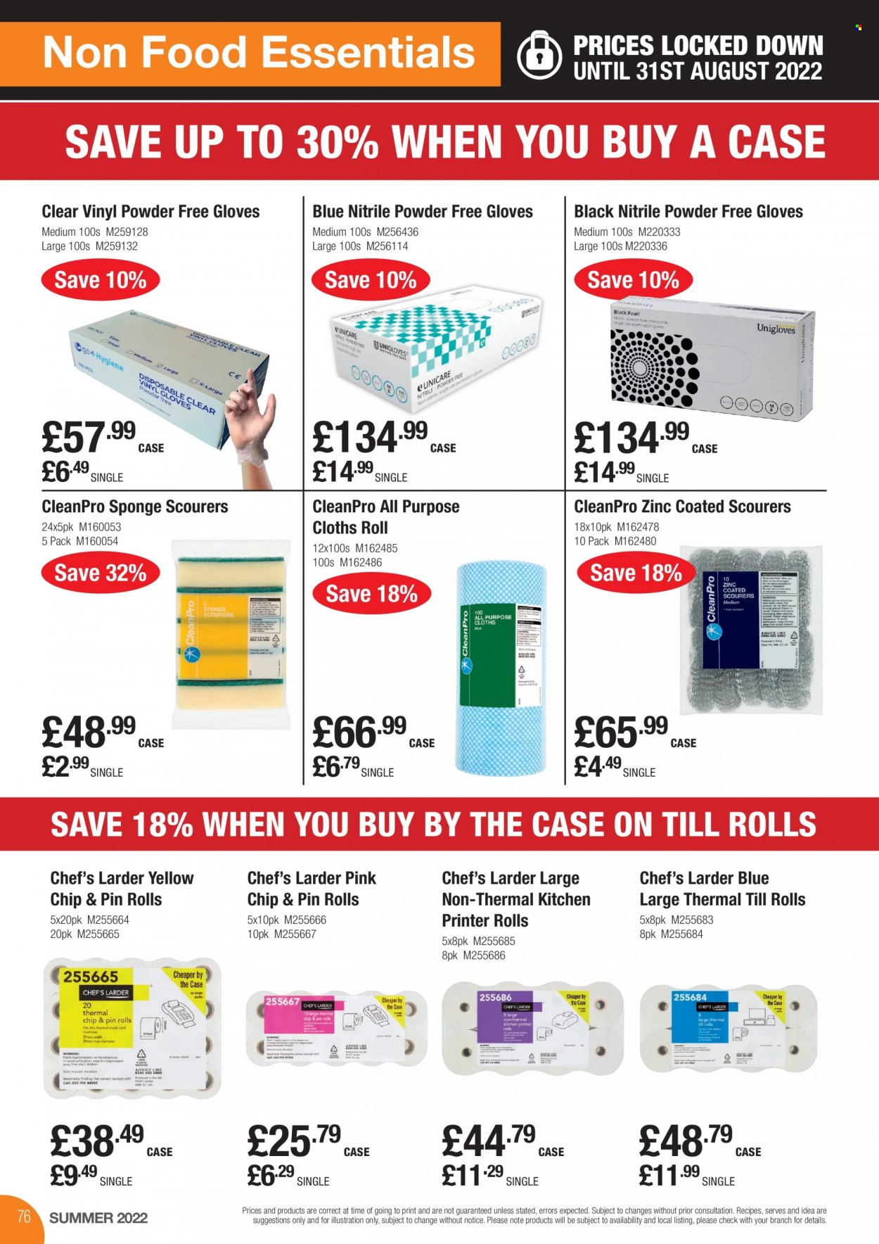 Makro offer  - 28.6.2022 - 31.8.2022. Page 76.