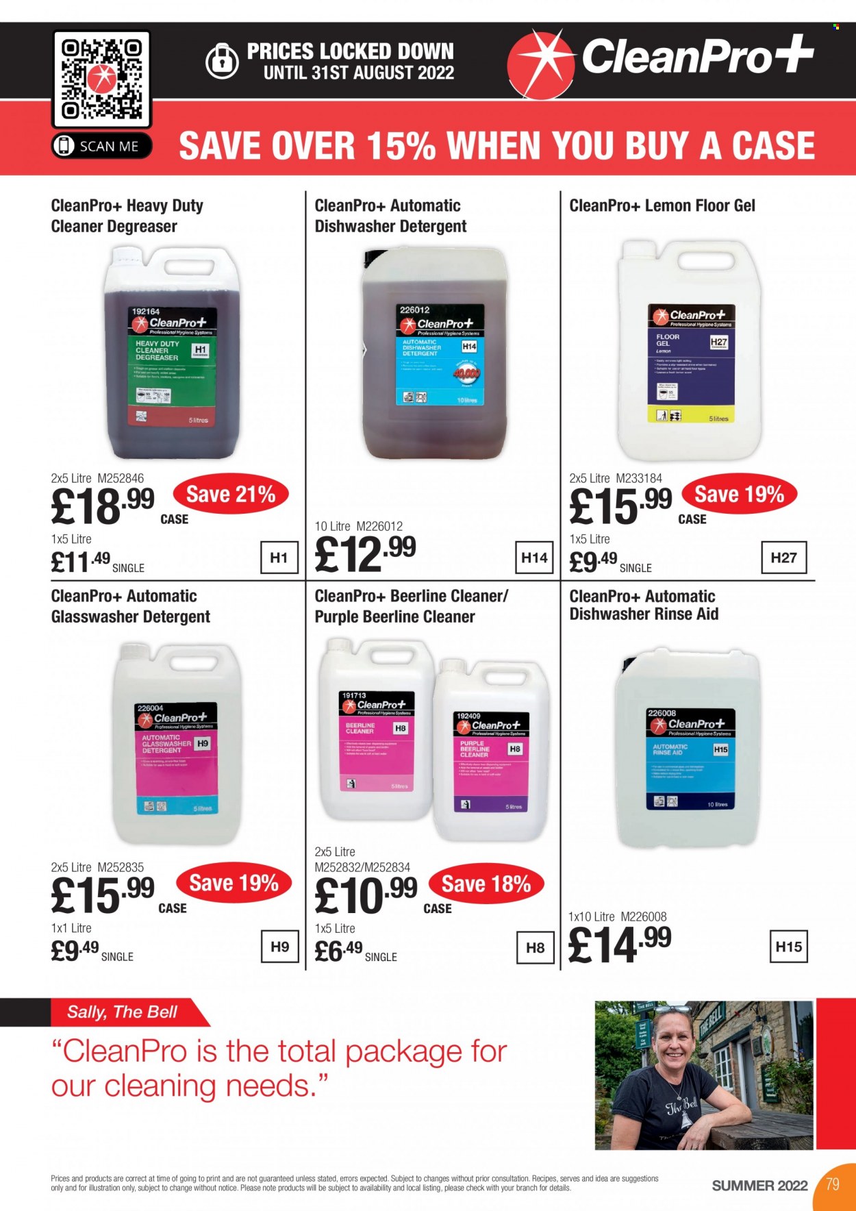 Makro offer  - 28.6.2022 - 31.8.2022. Page 79.