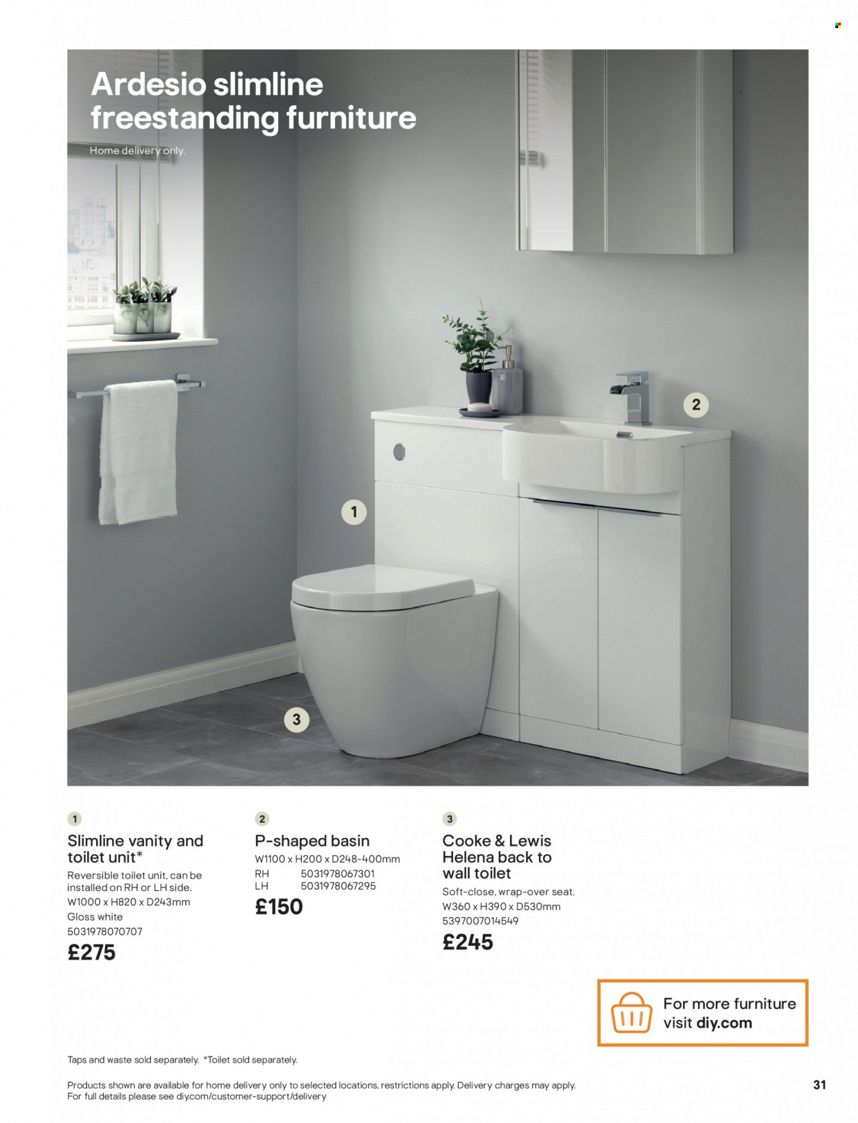 B&Q offer . Page 31.