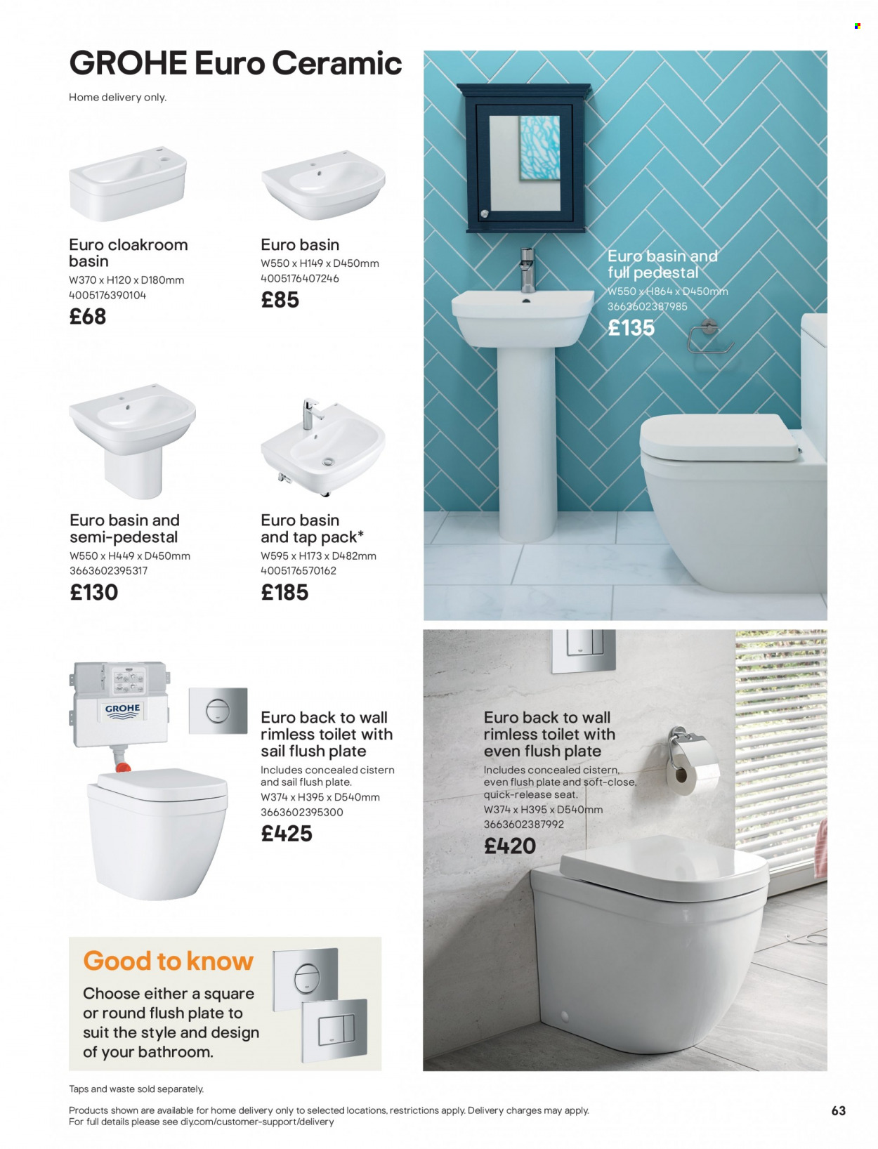 B&Q offer . Page 63.