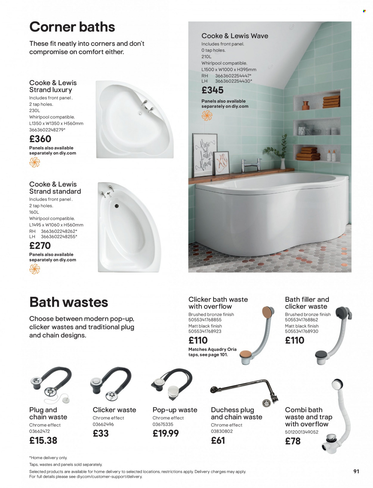 B&Q offer . Page 91.