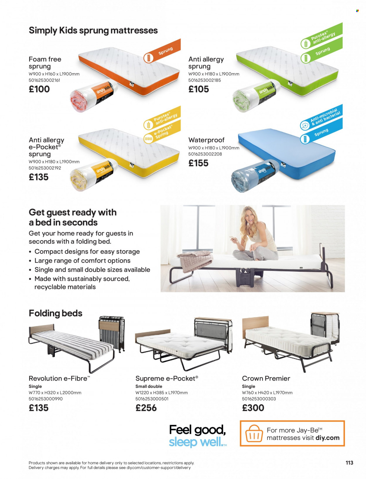 B&Q offer . Page 113.