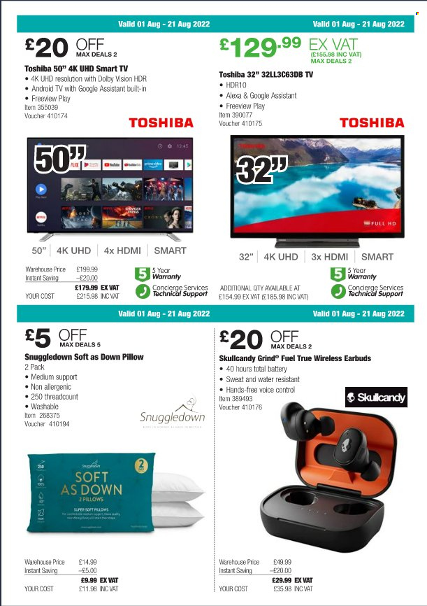 Costco offer  - 1.8.2022 - 21.8.2022. Page 4.