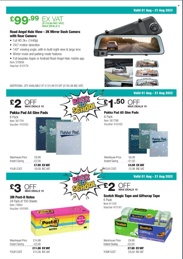 Costco offer  - 1.8.2022 - 21.8.2022. Page 5.