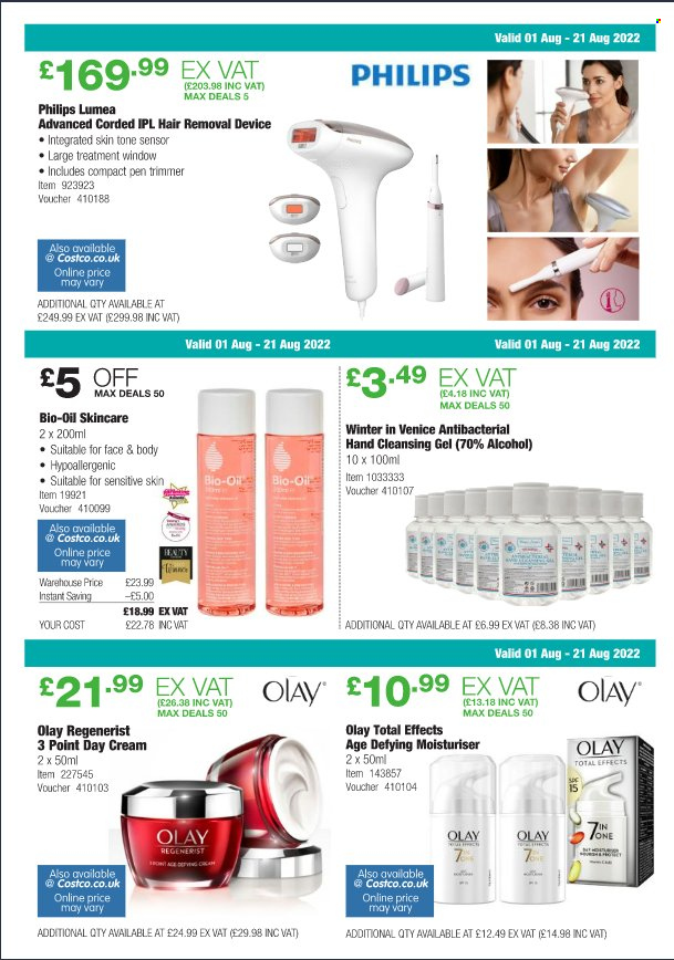 Costco offer  - 1.8.2022 - 21.8.2022. Page 14.
