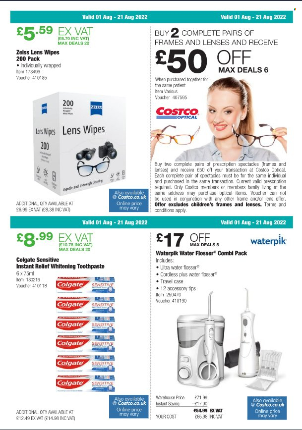 Costco offer  - 1.8.2022 - 21.8.2022. Page 15.