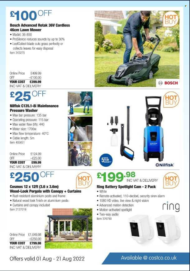 Costco offer  - 1.8.2022 - 21.8.2022. Page 23.