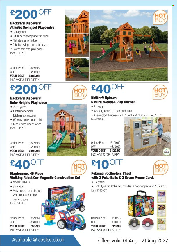 Costco offer  - 1.8.2022 - 21.8.2022. Page 24.