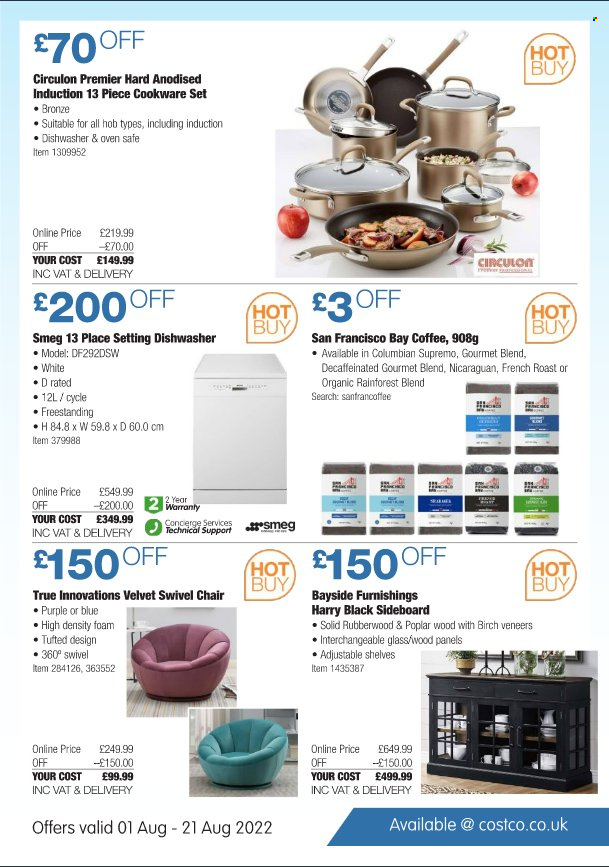 Costco offer  - 1.8.2022 - 21.8.2022. Page 25.